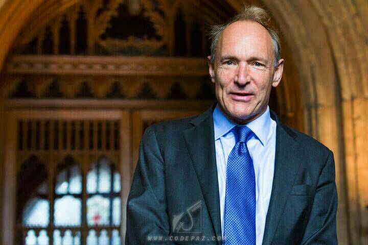 تیم برنرز - لی (Tim Berners-Lee)