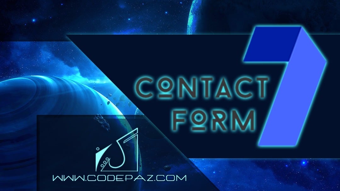 ساخت فرم تماس با افزونه ی contact form 7
