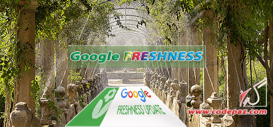 الگوریتم Freshness گوگل